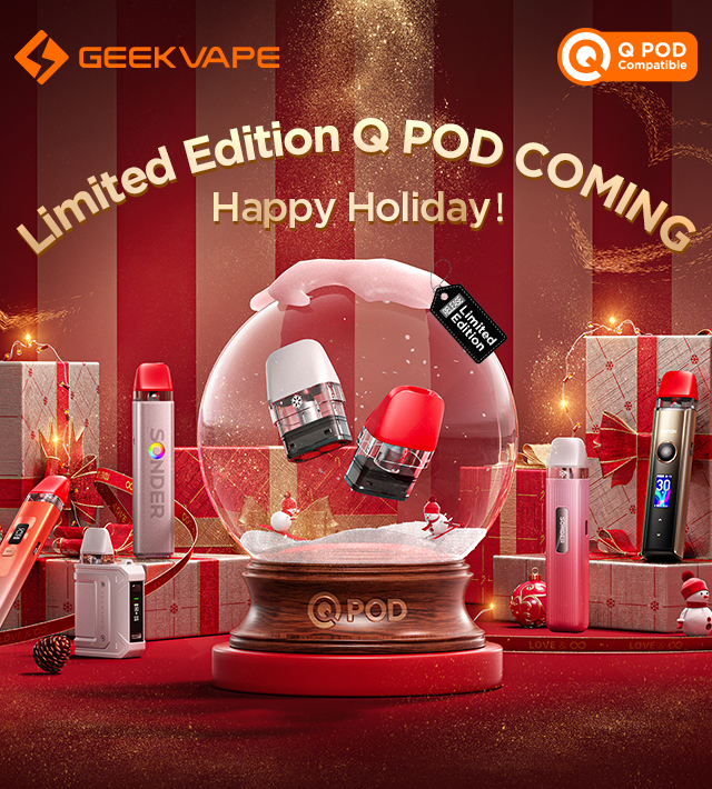 limited dition q pod coming