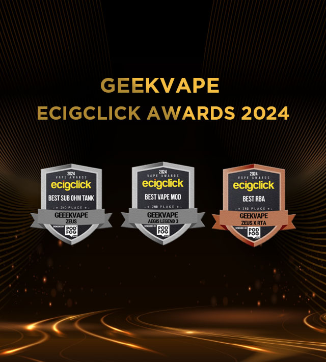 geekvape ecigclick awards 2024