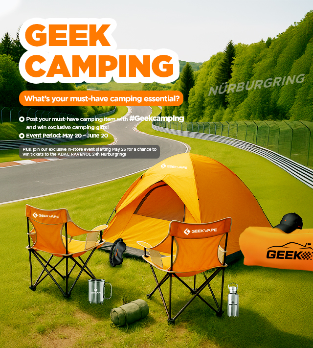 geek camping