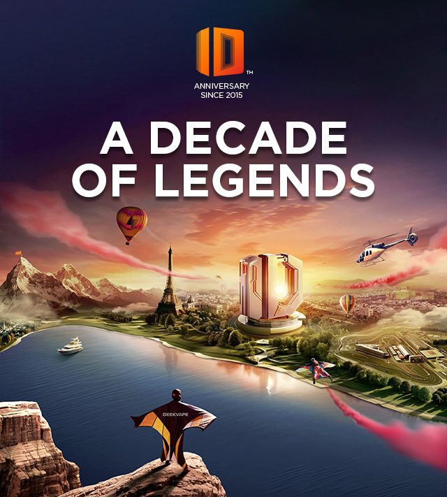 A DECADE OF LEGENDS