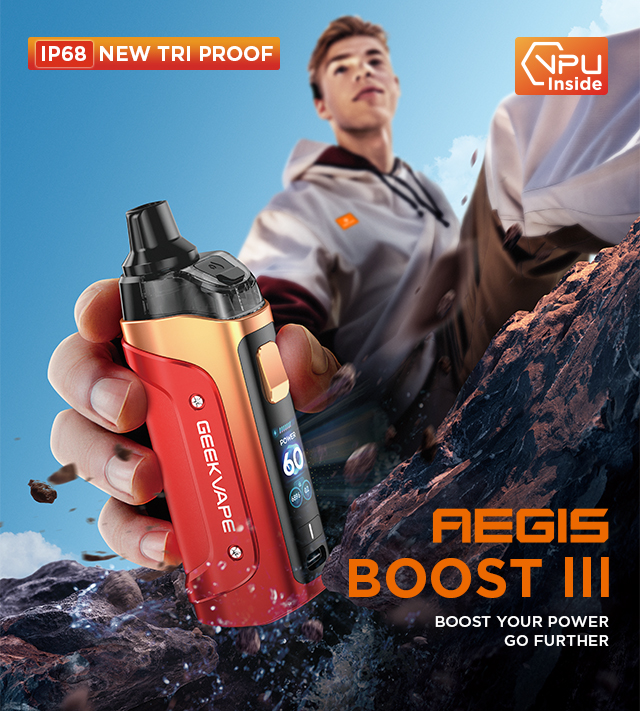 Aegis BOOST III