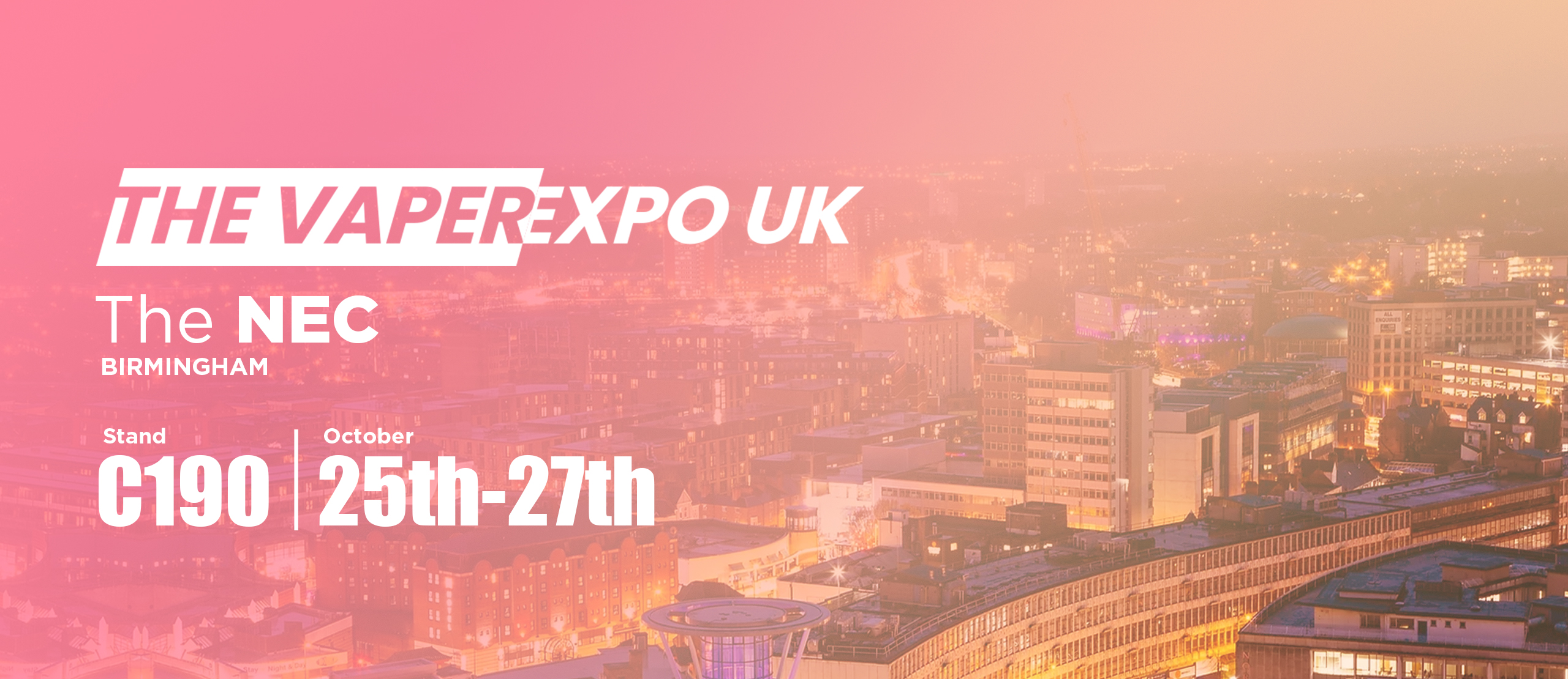 THE VAPEREXPO UK