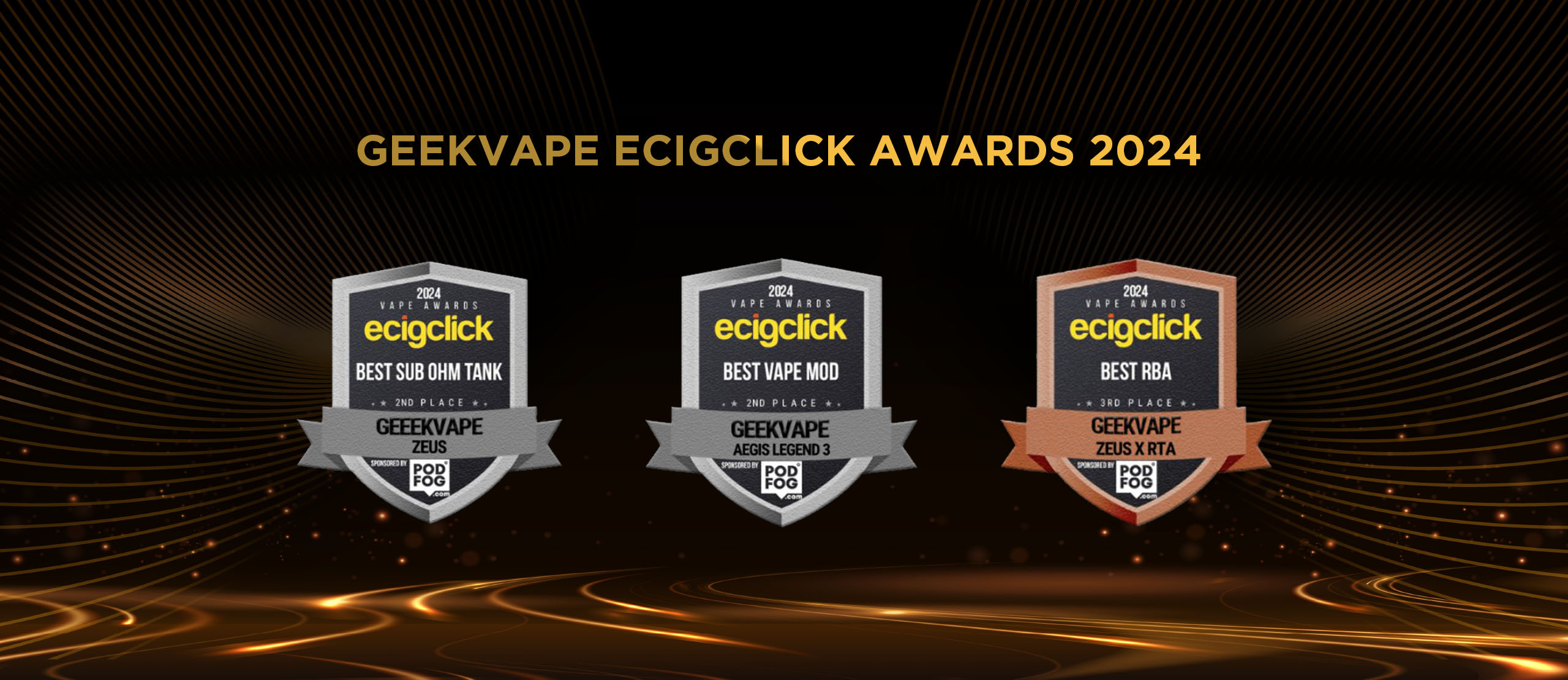 geekvape ecigclick awards 2024