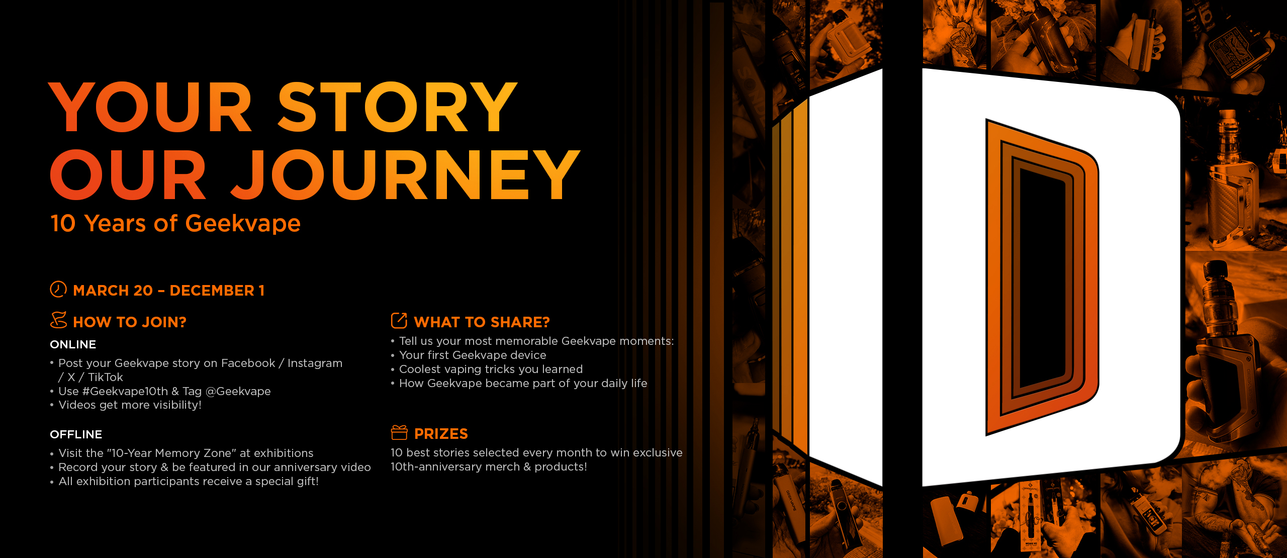 your story our journey