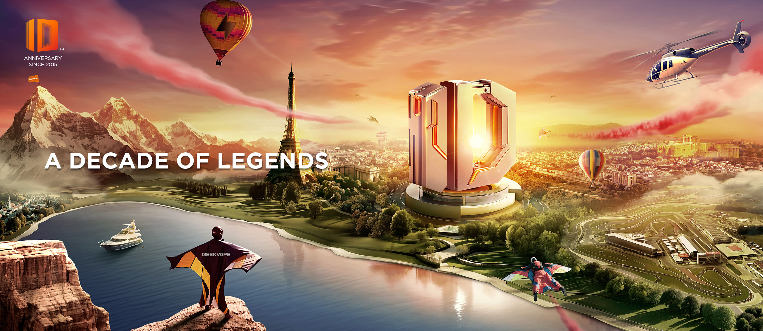 A DECADE OF LEGENDS