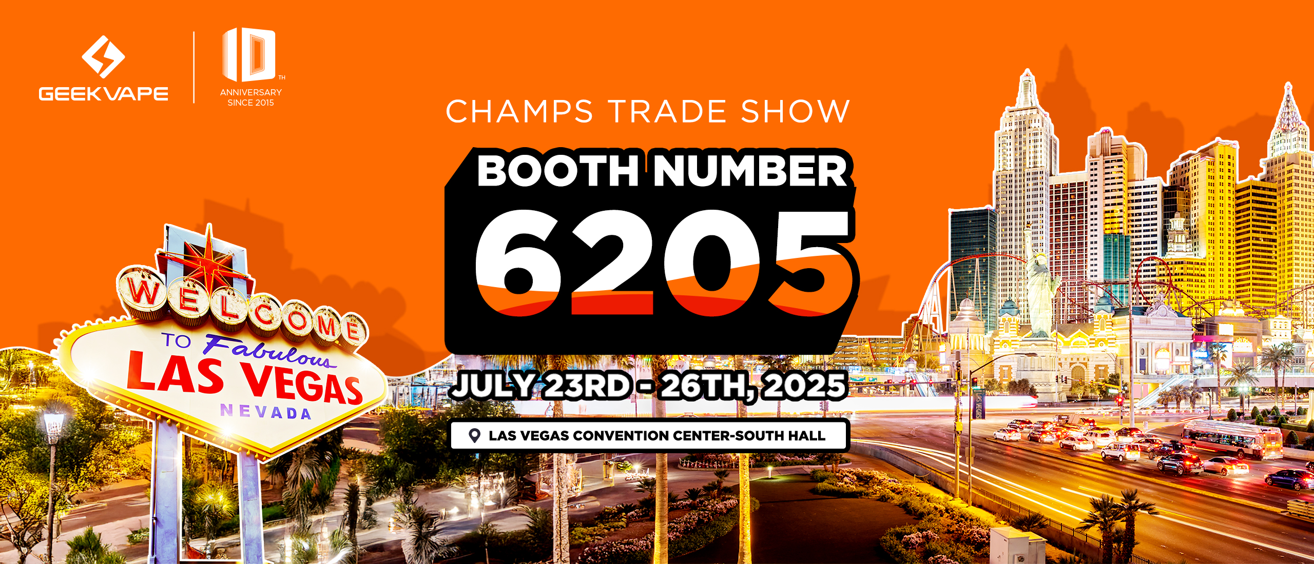 booth number 6205