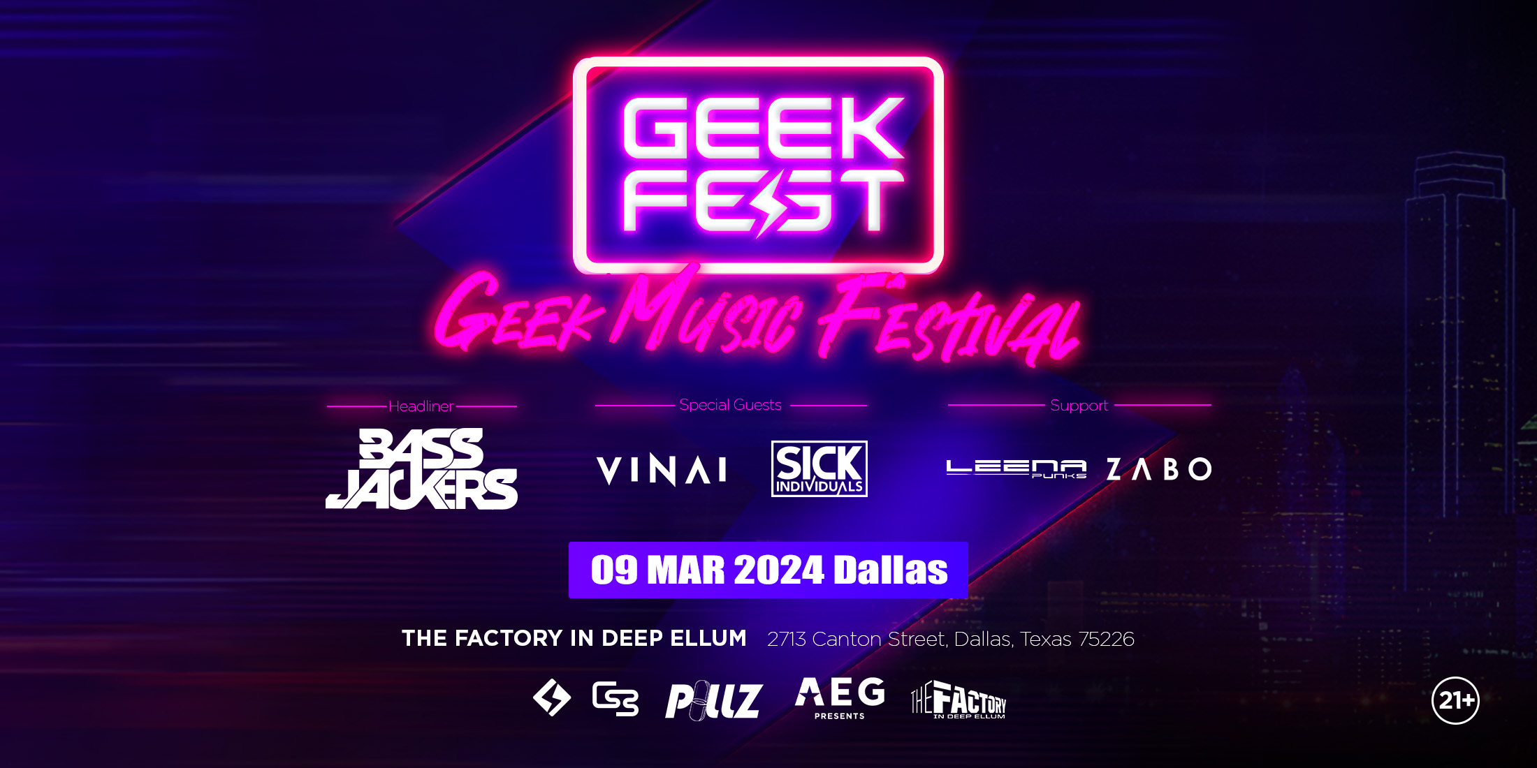 geekfest banner