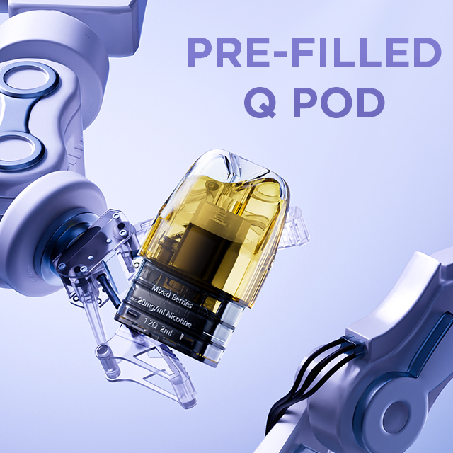 Pre-Filled Q Pod