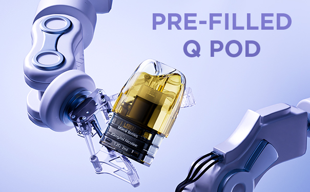 Pre-Filled Q Pod