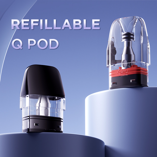 Refillable Q Pod