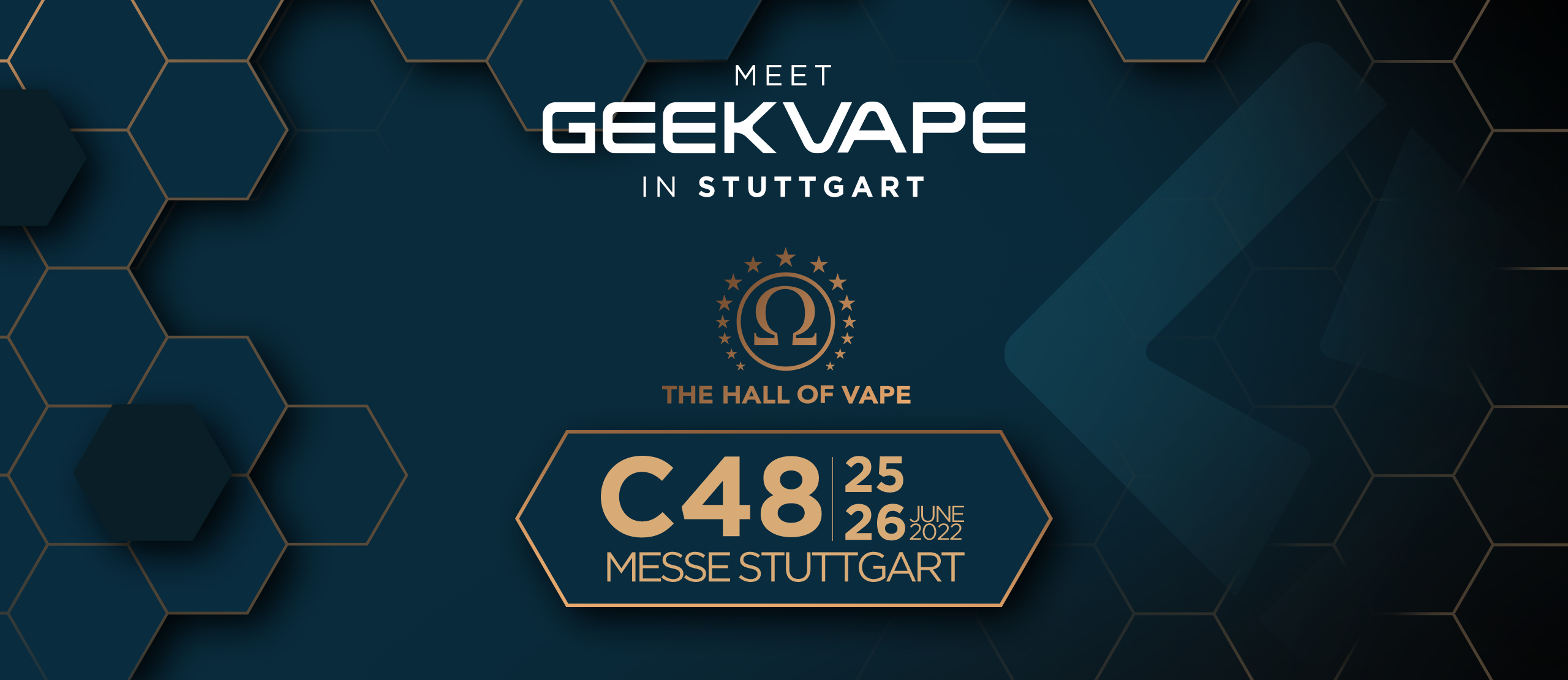 Meet Geekvape in Stuttgart